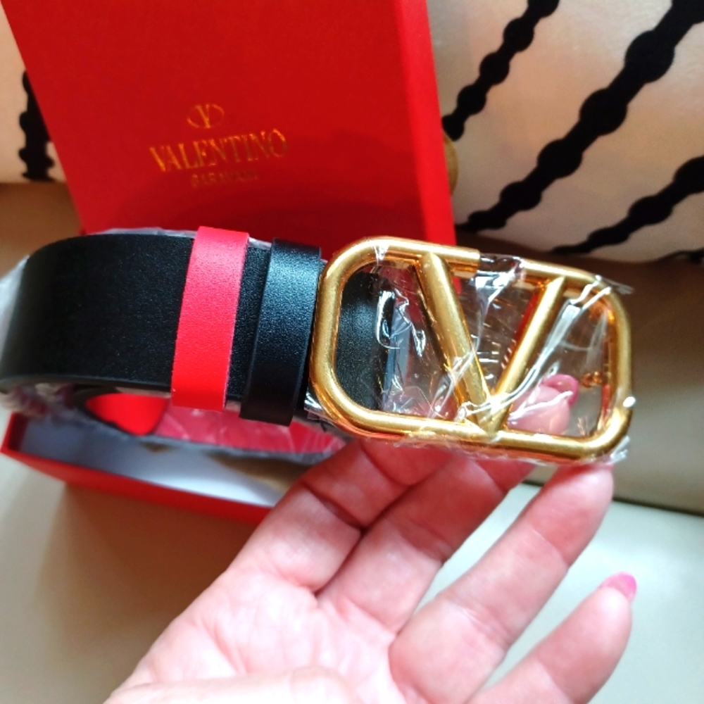 🔥❤️🖤 GORGEOUS UNISEX BLACK & RED BELT 🖤❤️🔥